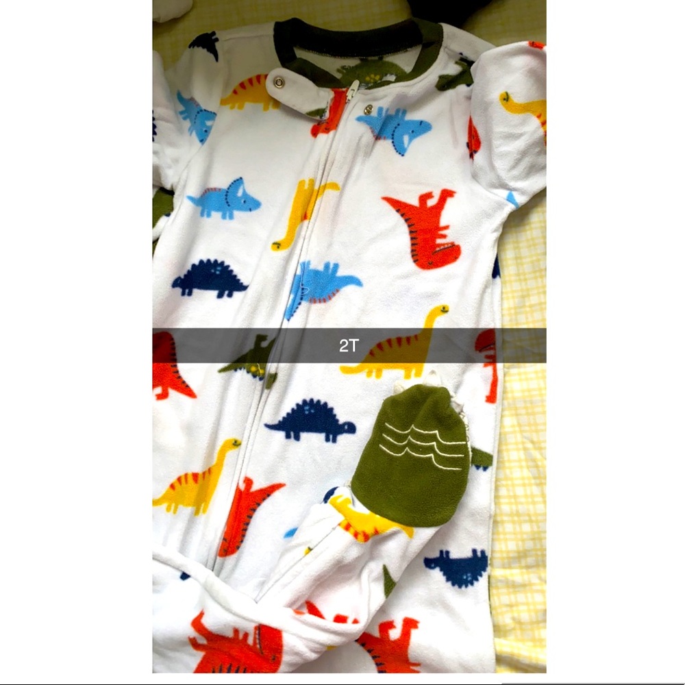 Dino footie!